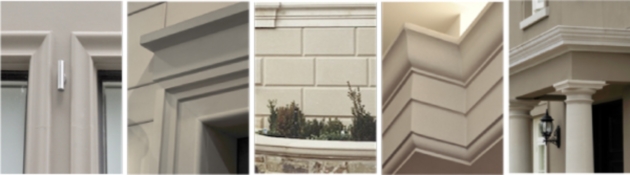 Nustone - Architectural Design Elements - Facade Elements